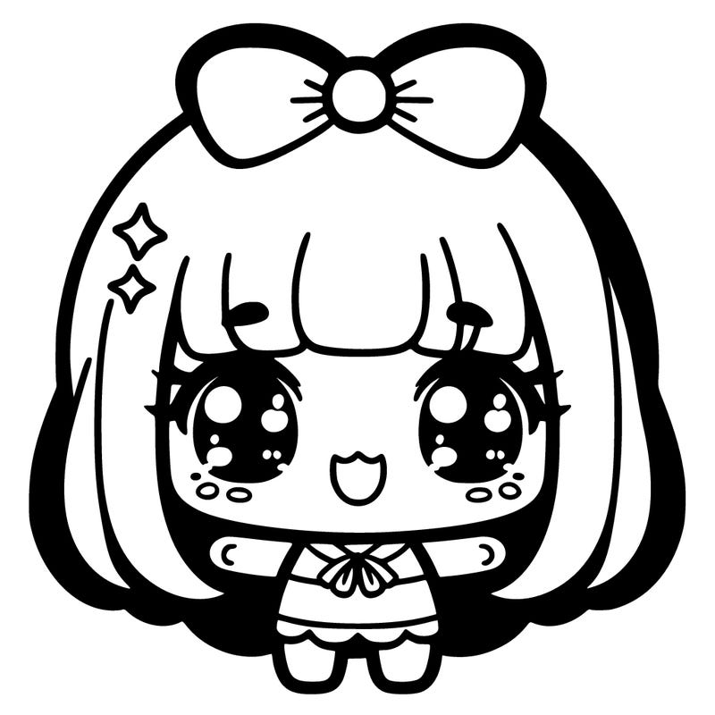 kawai girl