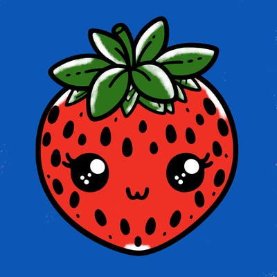 cute strawberry