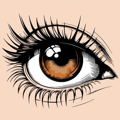 realistic eye