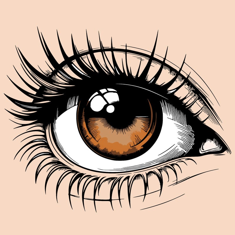 realistic eye