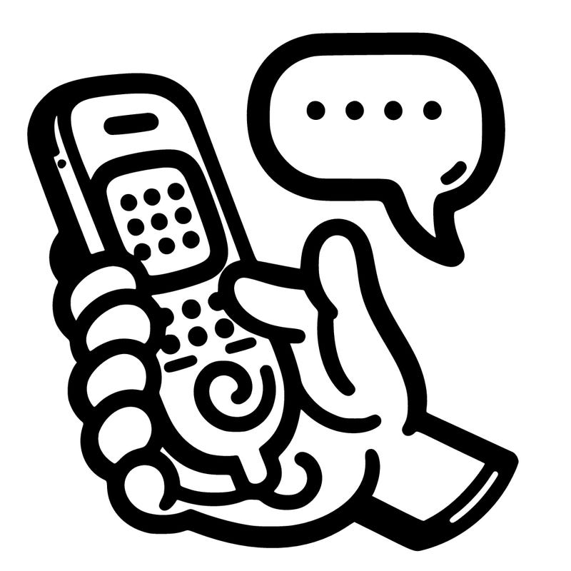 it actually said it and it said it on my phone 🤳🤳