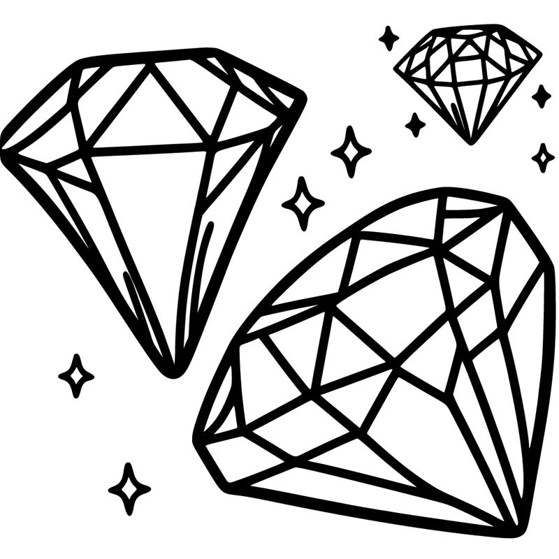 diamonds