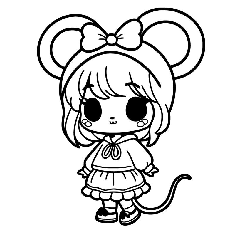 girl dress minnie mouse