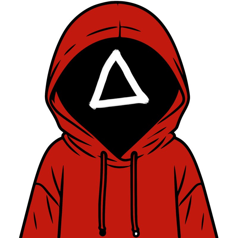 faceless girl in hoodie