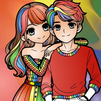 boyfriend and girlfriend