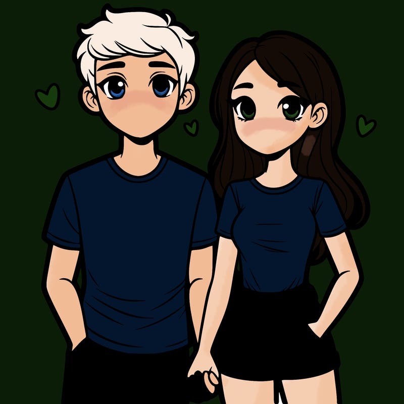 boyfriend and girlfriend