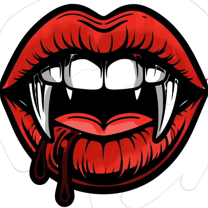 vampire lips