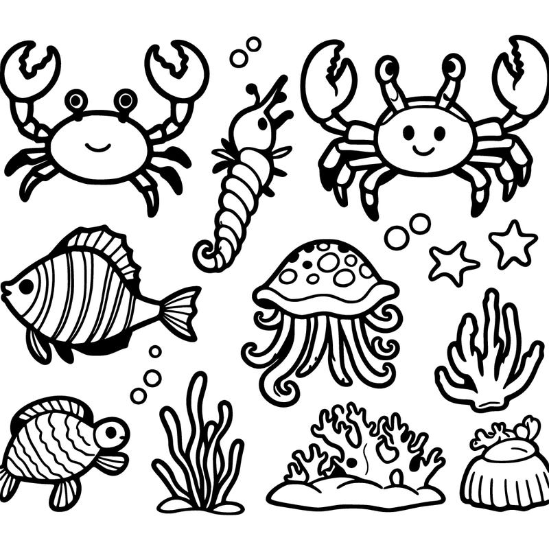 sea animals