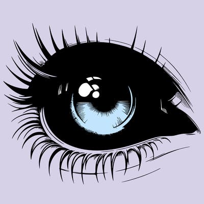 realistic eye