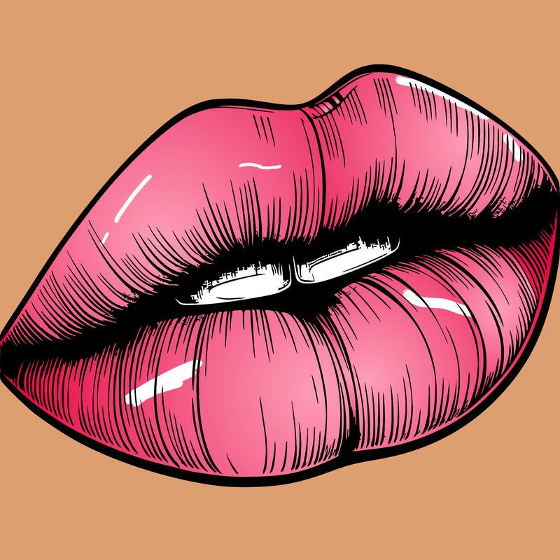 realistic lips