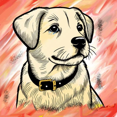 dog realistic