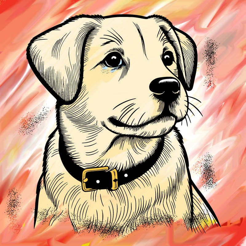 dog realistic