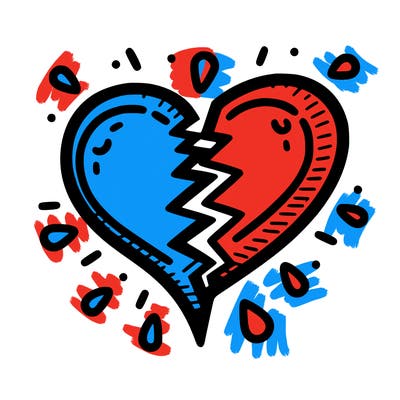 broken heart