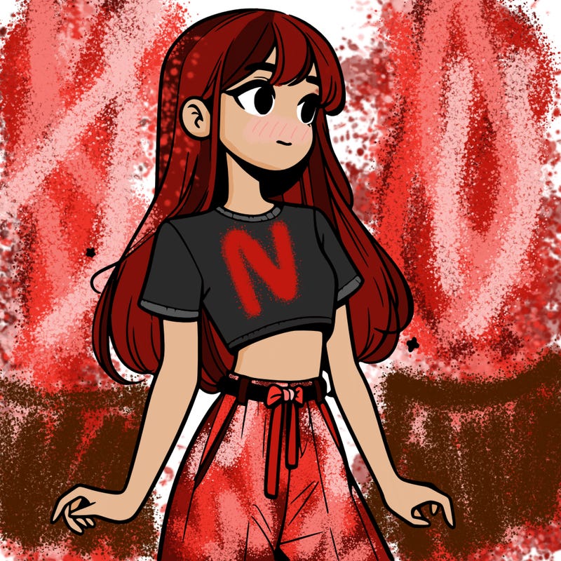 girl in a cute crop top