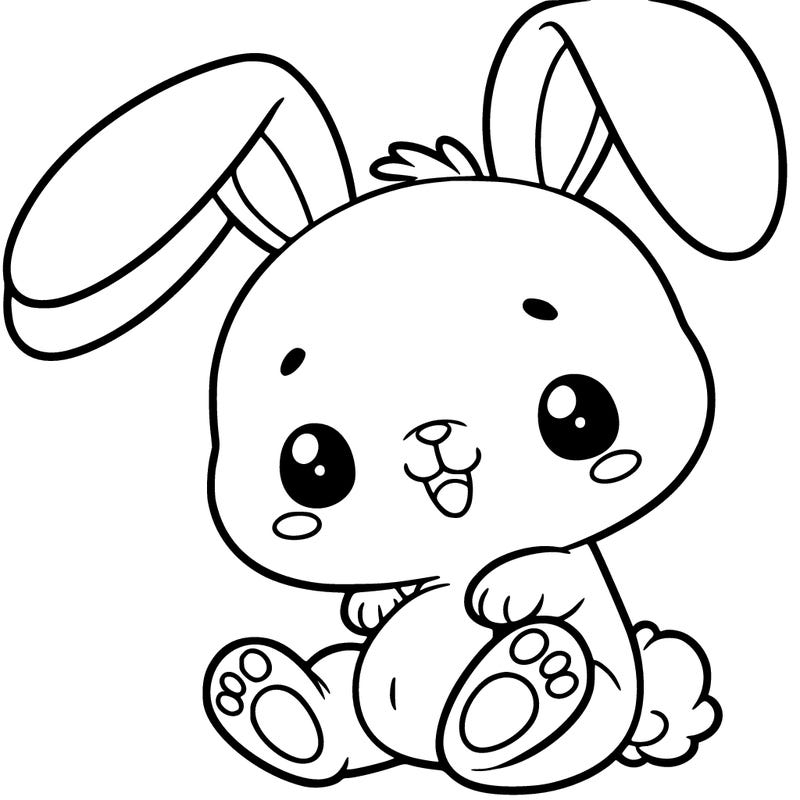 bunny  cute