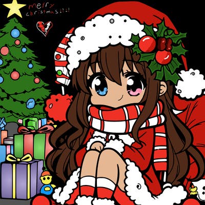 christmas manga