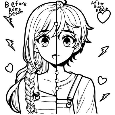 realistic girl boy split