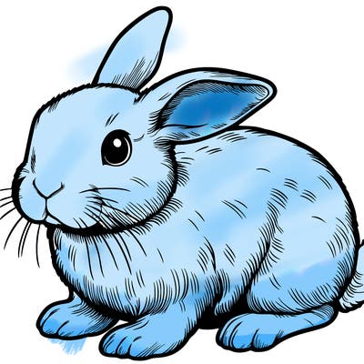 realistic bunny