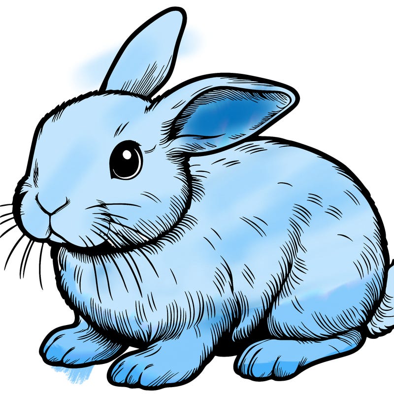 realistic bunny