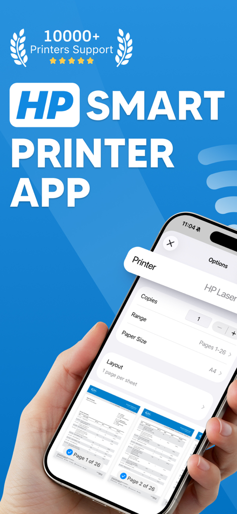 HP Smart Printer App − iPrint - Business App | MWM