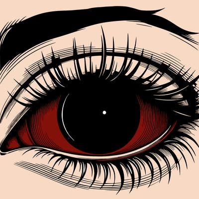 realistic eye