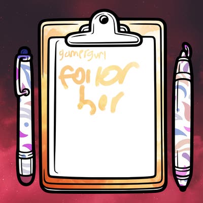 blank clip board with pen