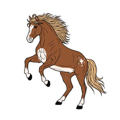 horse that is realistic