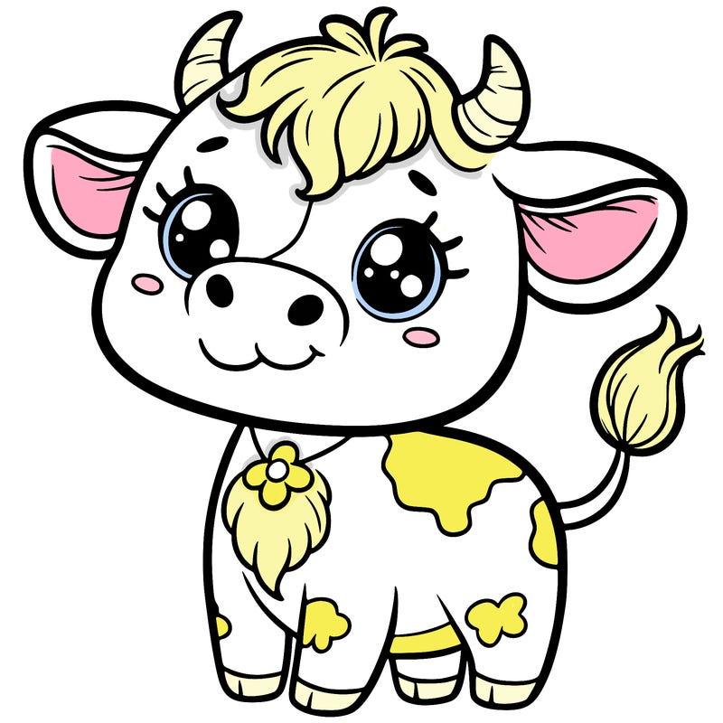 cute cow