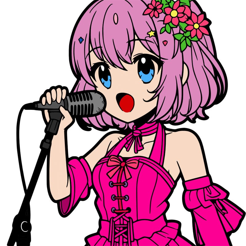 a anime singer