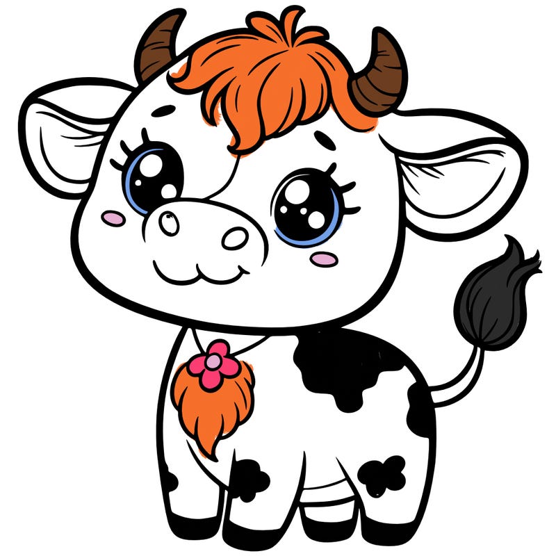 cute cow