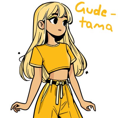 girl in a cute crop top