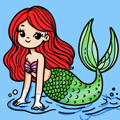 mermaid