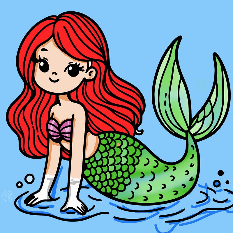 mermaid