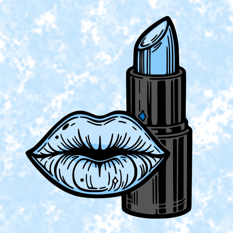 lips and lipstick