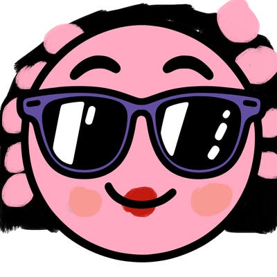 emoji with sunglasses