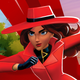 Carmen Sandiego.