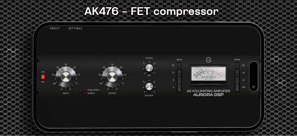 AK476 - FET Compressor - Music App | MWM