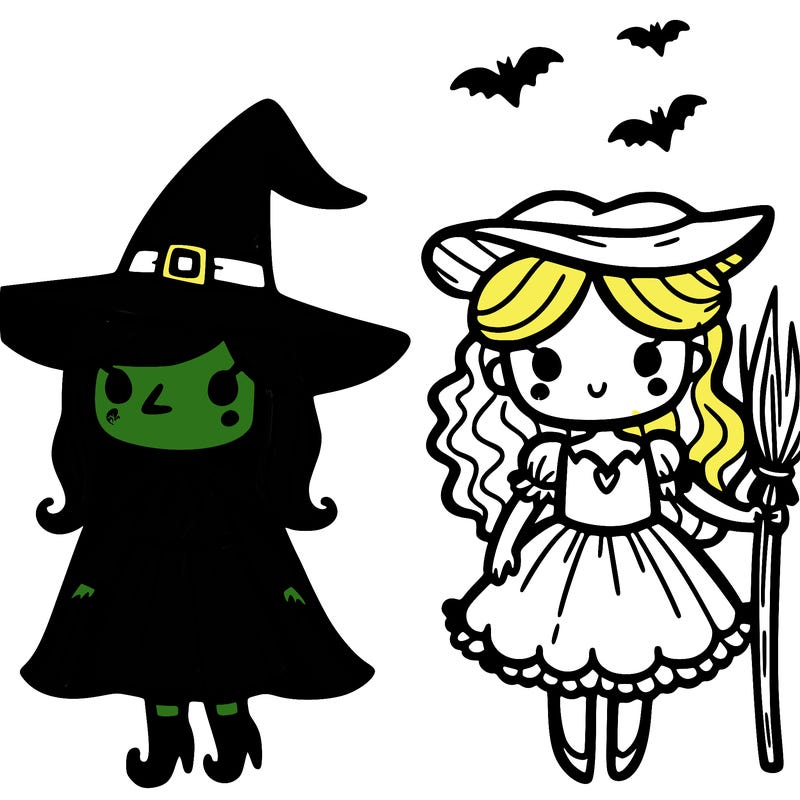 wicked elphaba glinda