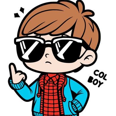 cool boy