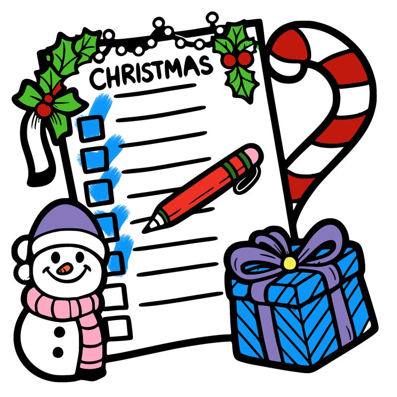 christmas list