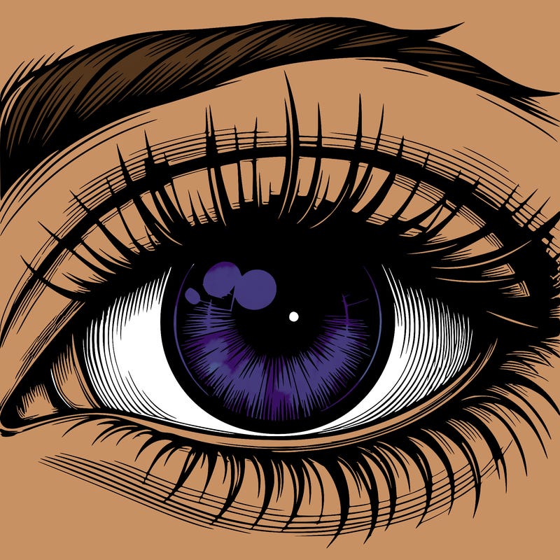 realistic eye