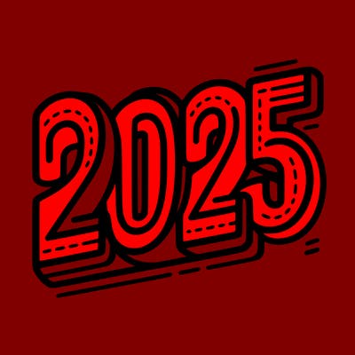 the number 2025