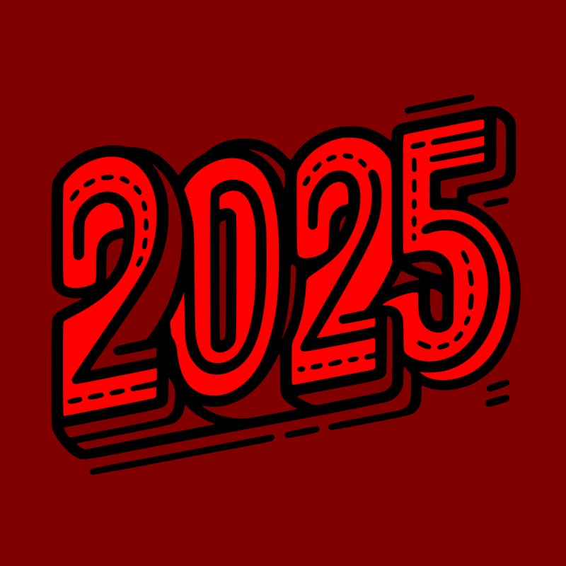 the number 2025