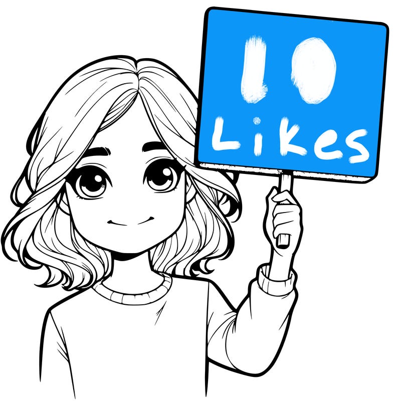 realistic girl holding up a sign