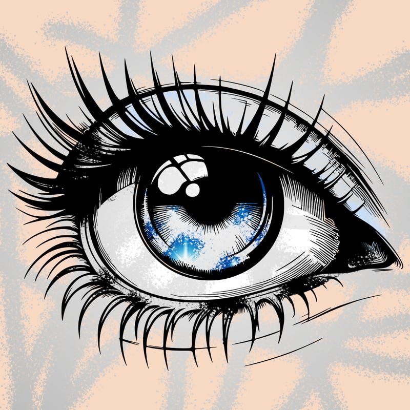 realistic eye