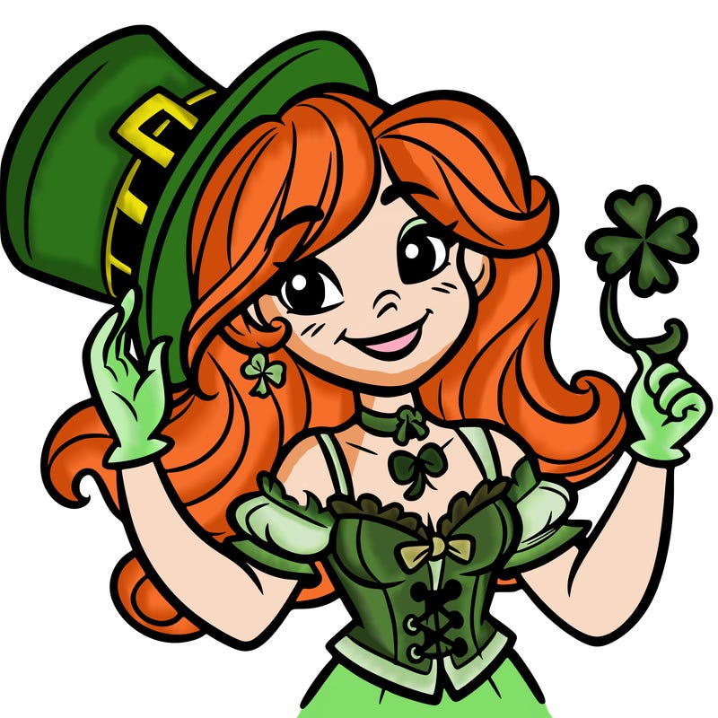 female leprechaun