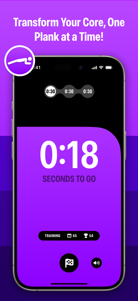 Plank Workout & Fitness App - Health & Fitness App | MWM