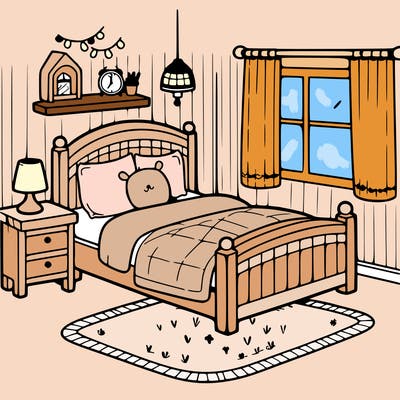 bed room