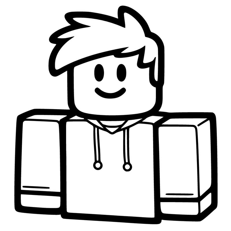 blank roblox player