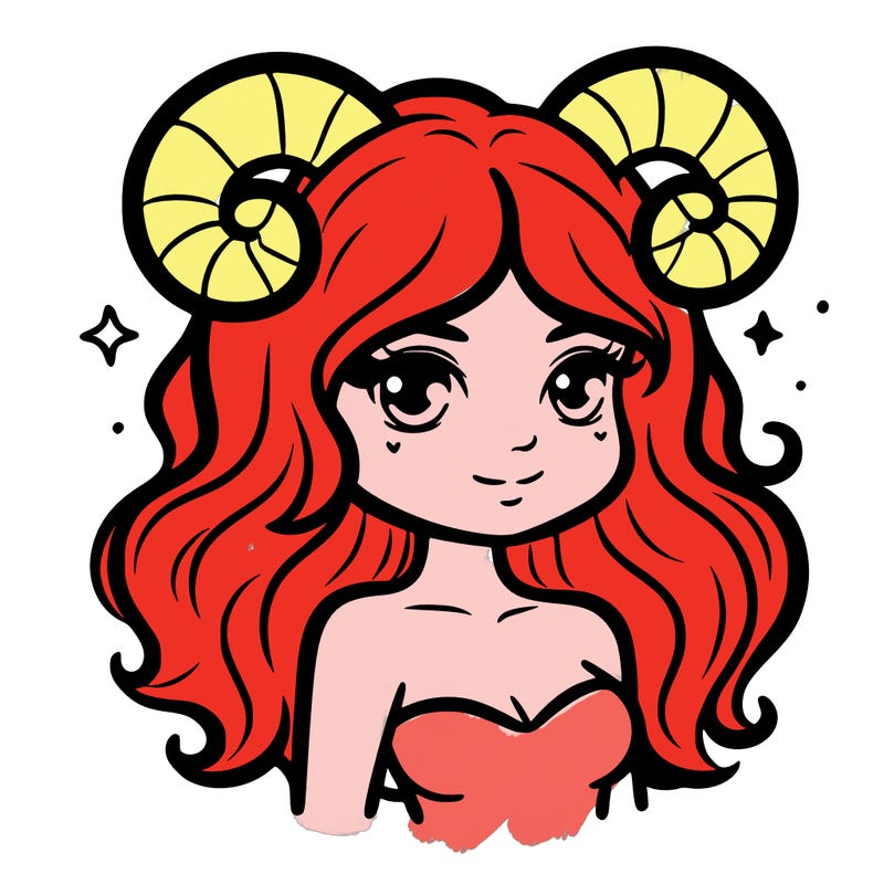 a aries zodiac sign girl